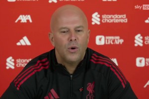 斯洛特回應傷病：問題在于，并非所有球員都進行了充分的季前準備