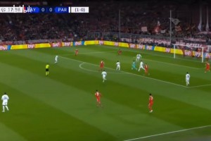 德里赫特封神鏟！一球鏟回7000萬，打巴黎這場的發揮太關鍵了