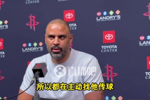 烏度卡：隊員們開始了解KD打法&主動找他傳球！我也鼓勵這樣做