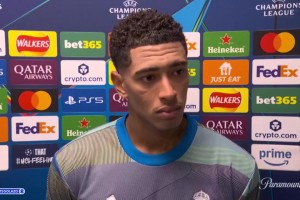 貝林厄姆覺得路維普球迷仍愛阿諾德：球迷噓聲并不能反映真實感受