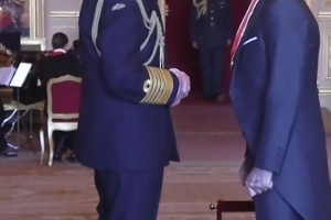 貝克漢姆被封騎士爵位！查爾斯國王親自為其授予爵位！