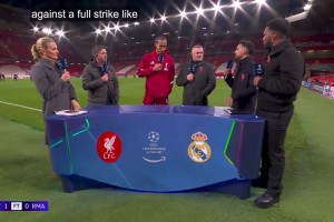 賽前你見過阿諾德嗎？或者賽后你打算見他？范戴克：不！