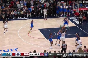 原來小卡面對包夾強行絕殺熱火失敗這一幕，上賽季對雷霆也曾發生過！