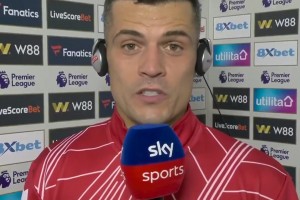 扎卡期待著下周對陣阿森納：對我來說，這將是一場充滿情感的比賽