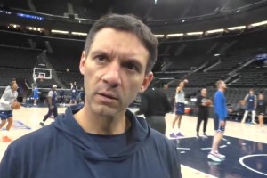 恐怖心態！雷霆主帥戴格諾特：我們就當作去年沒奪冠，輸給掘金了