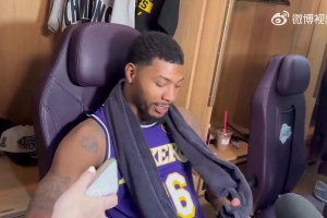 斯瑪特談最后時刻發球踩線致命失誤：作為一名12年老將，我不能犯這種錯誤！