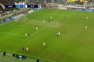 閃擊！張玉寧下半場開場不到1分鐘破門，國安1-0領先