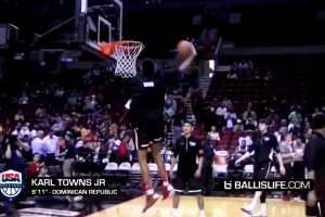 硬糖！唐斯15年為什么能成為狀元？這打法太炸裂了