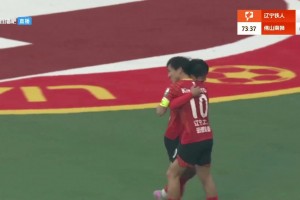 【集錦】中甲-遼寧鐵人5-0佛山南獅 安以恩戴帽，邦本宜裕傳射