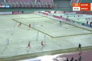 疑似誤判，中甲聯賽延邊隊進球被吹越位