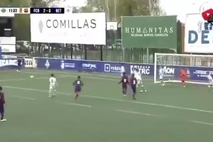 國外博主調侃：巴薩官方已經和這位青訓終止了合同