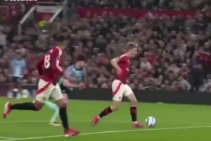 曼聯博主：都是半斤八兩，看看霍伊倫的這次機會