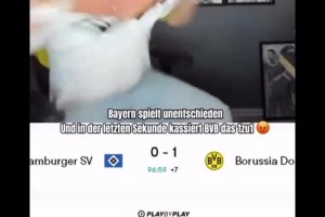 絕望了！多特球迷看到被漢堡絕平的精神狀態：